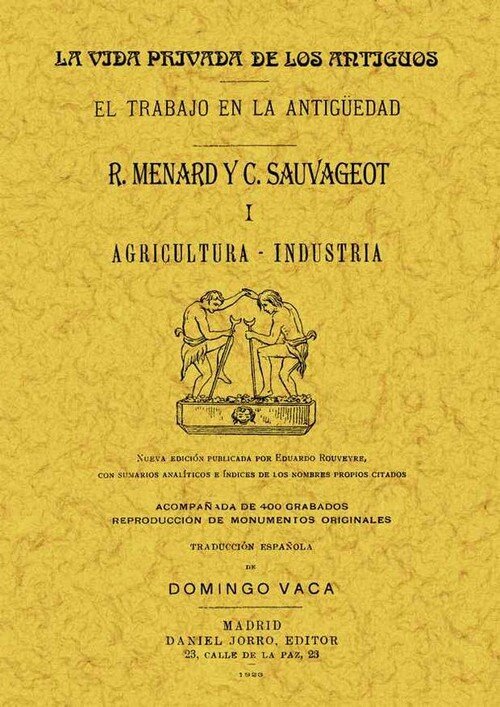 TRABAJO EN LA ANTIG?EDAD (2 TOMOS), EL