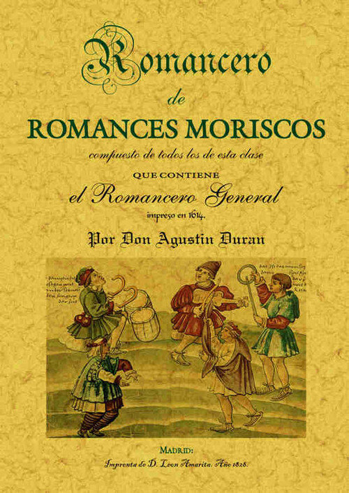 ROMANCERO ESPA�OL (ROMANCES MORISCOS)