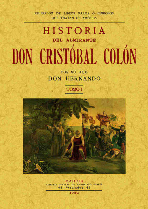 HISTORIA DEL ALMIRANTE DON CRISTOBAL COLON (TOMO 2)
