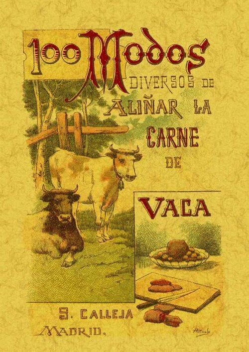 100 MODOS DIVERSOS DE ALI�AR LA CARNE DE VACA, FORMULAS SENC