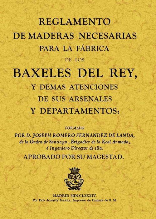 REGLAMENTO DE MADERAS NECESARIAS PARA LA FABRICA DE LOS BAXE