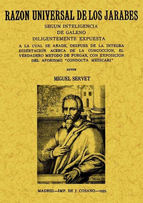 RAZON UNIVERSAL DE LOS JARABES, SEGUN INTELIGENCIA DE GALENO