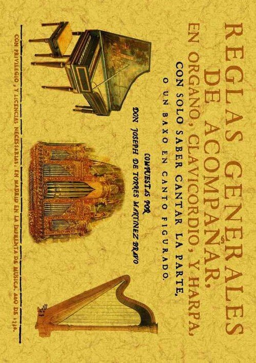 REGLAS GENERALES DE ACOMPA�AR EN ORGANO, CLAVICORDIO Y HARPA