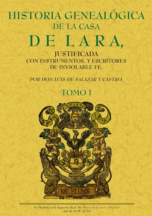 HISTORIA GENEALOGICA DE LA CASA DE LARA (TOMO 4)