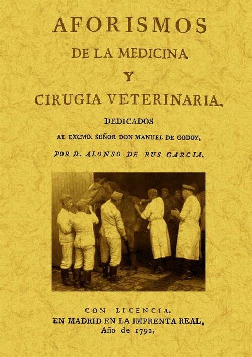 AFORISMOS DE LA MEDICINA Y CIRUGIA VETERINARIA