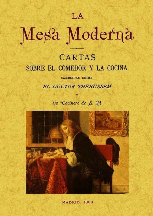MESA MODERNA: CARTAS SOBRE EL COMEDOR Y LA COCINA CAMBIADAS