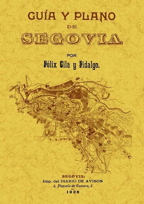 GUIA Y PLANO DE SEGOVIA