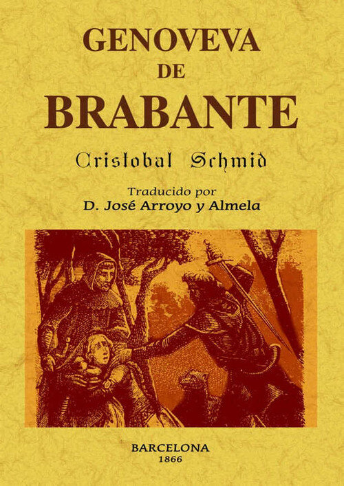 GENOVEVA DE BRABANTE MAXTOR EDITORIL