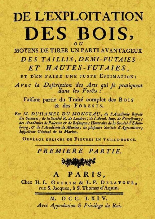 DE L'EXPLOTIATION DES BOIS