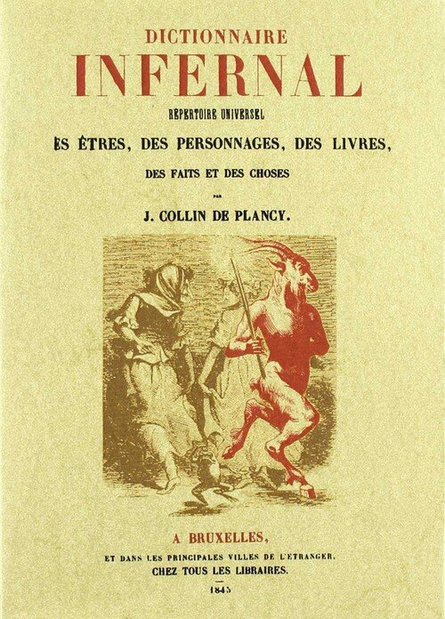 DICTIONNAIRE INFERNAL
