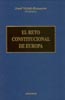 RETO CONSTITUCIONAL DE EUROPA, EL