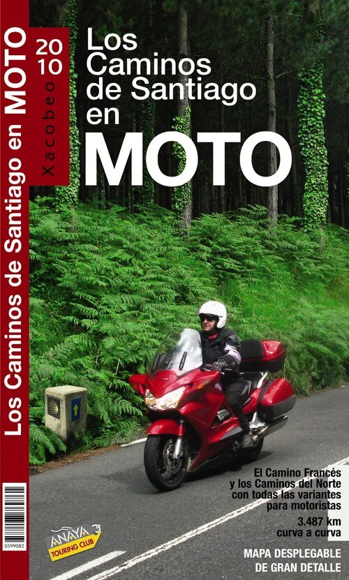 CAMINO DE SANTIAGO EN MOTO 2010