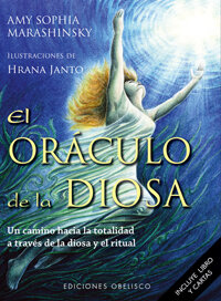 ORACULO DE LA DIOSA+CARTAS