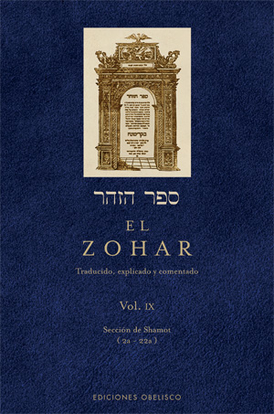 ZOHAR,EL-VOL IX..