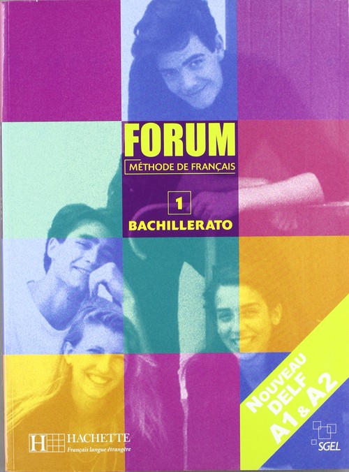 FORUM 1 BACHILLERATO LIBRO