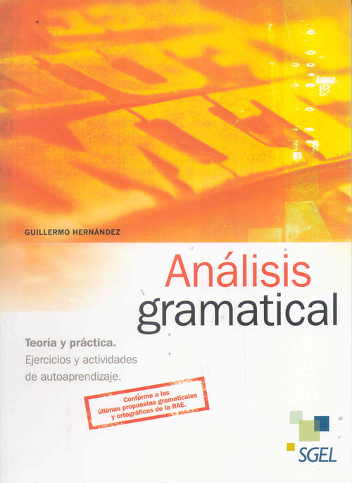 ANALISIS GRAMATICAL BACHILLERATO