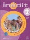 INEDIT PLUS 2 ALUMNO+CD
