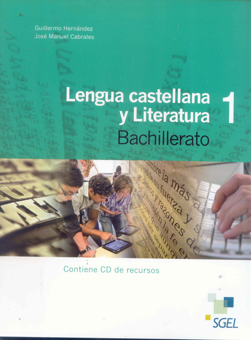 LENGUA LITERATURA 1 BACHILLER