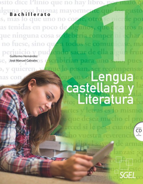LENGUA CASTELLANA Y LITERATURA 1� BACHILLERATO
