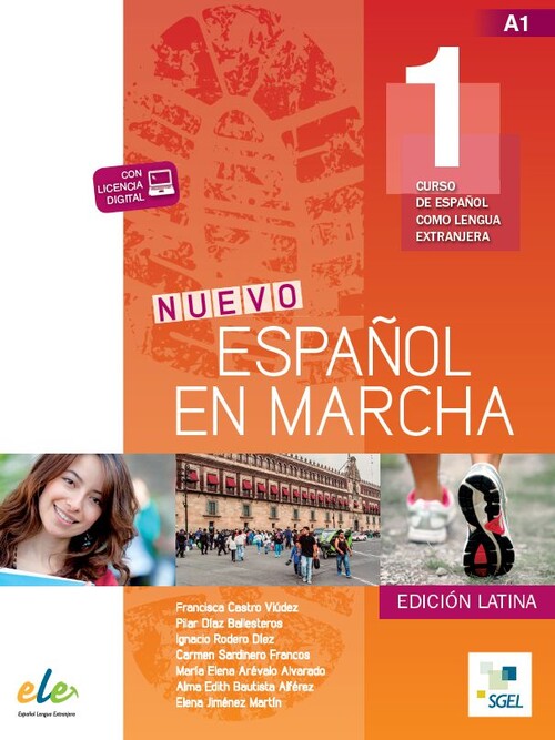 NUEVO ESPAOL EN MARCHA 1 ALUMN+@ LATINA