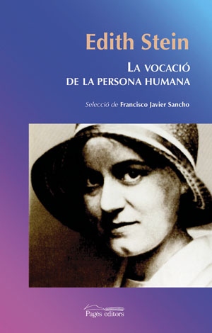 VOCACIO DE LA PERSONA HUMANA,LA