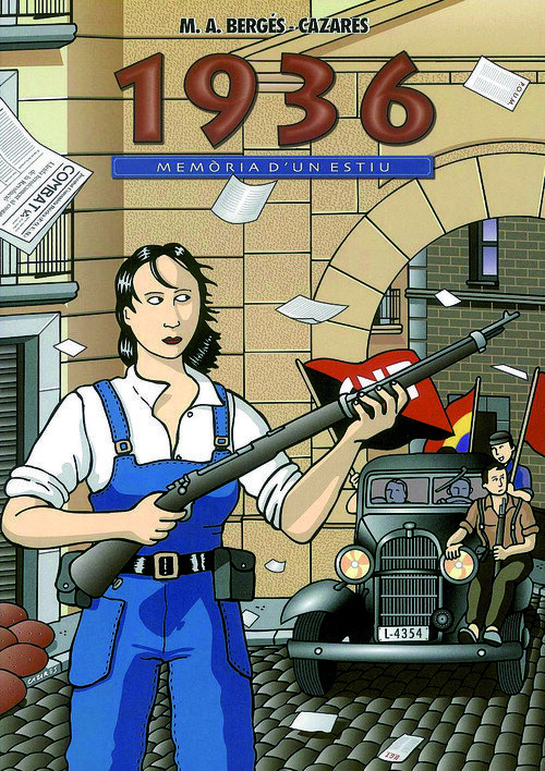 1936, MEMORIA D'UN ESTIU