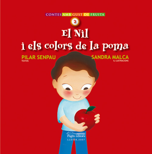 NIL I ELS COLORS DE LA POMA,EL