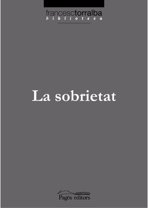 SOBRIETAT,LA