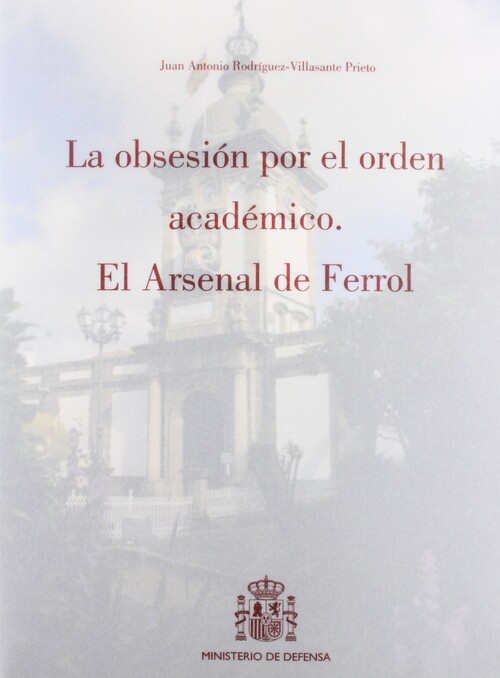 OBSESION POR EL ORDEN ACADEMICO, LA