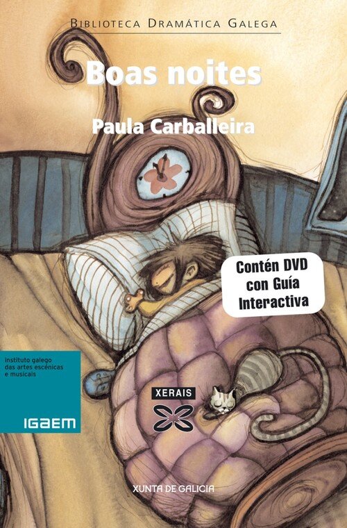 BOAS NOITES + DVD (GUIA INTERACTIVA)