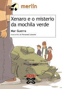 XENARO E O MISTERIO DA MOCHILA VERDE