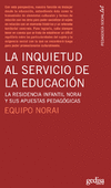 INQUIETUD AL SERVICIO DE LA EDUCACION, LA