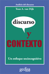 DISCURSO Y CONTEXTO (NUEVA CUBIERTA)