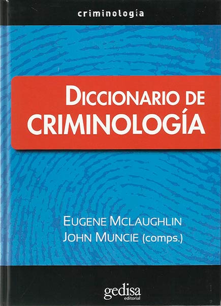 DICCIONARIO DE CRIMINOLOGIA