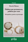 PALABRAS QUE PERMANECEN, PALABRAS POR VENIR