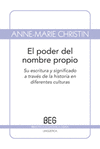 PODER DEL NOMBRE PROPIO, EL (B.E.G.)