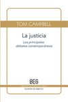 JUSTICIA,LA-LOS PRINCIPALES DEBATES CONTEMPORANEOS