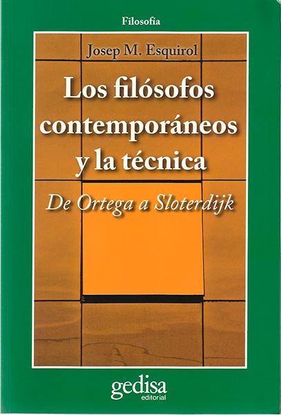 FILOSOFOS CONTEMPORANEOS Y LA TECNICA