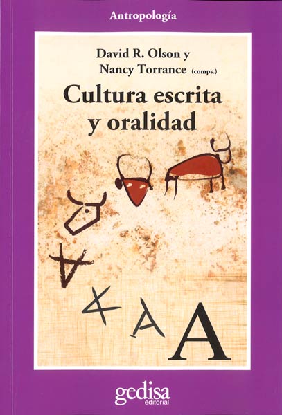 CULTURA ESCRITA Y ORALIDAD ( N.E.)