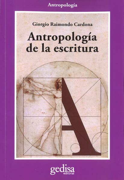 ANTROPOLOGIA DE LA ESCRITURA