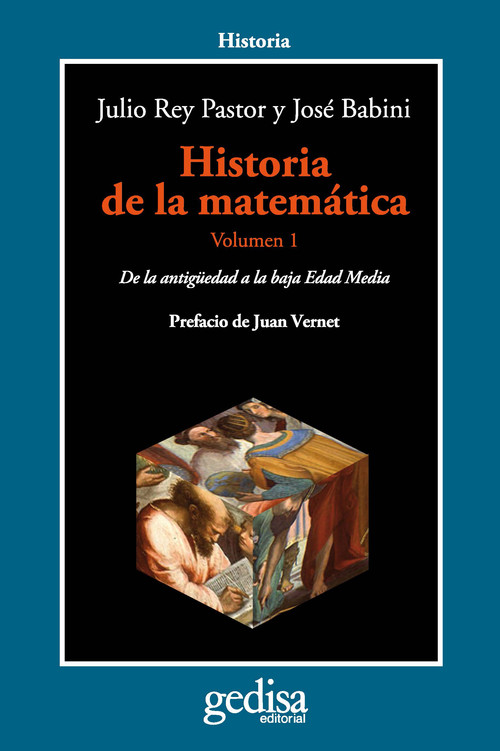 HISTORIA DE LA MATEMATICA. VOL. I ( N.E.)