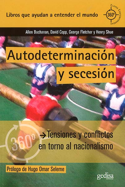 AUTODETERMINACION Y SECESION