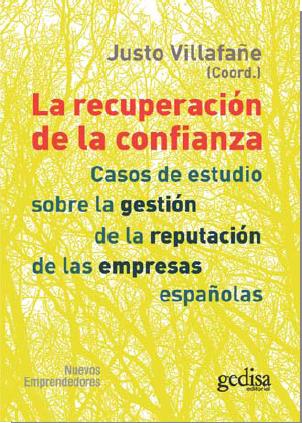 RECUPERACION DE LA CONFIANZA, LA