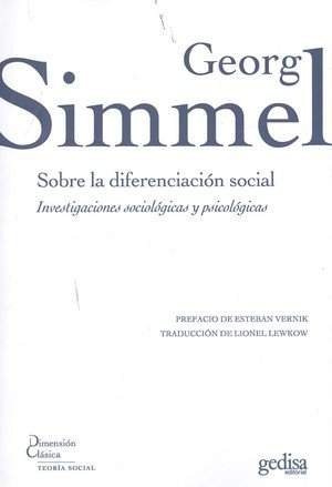 SOBRE LA DIFERENCIACION SOCIAL