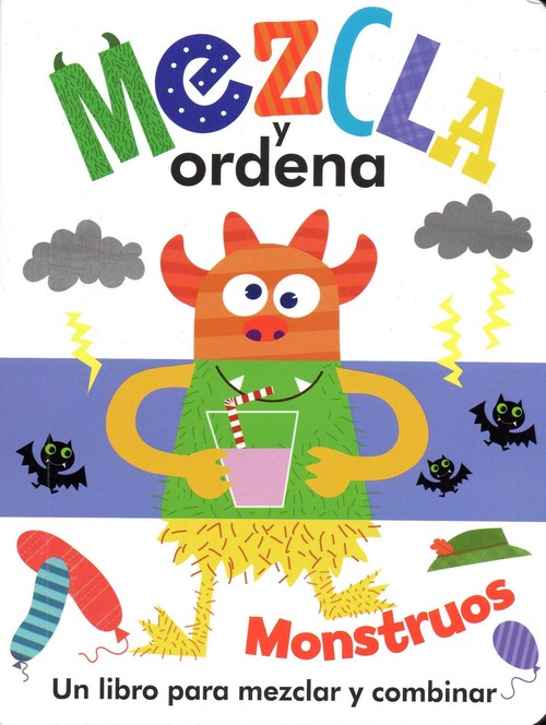 MEZCLA Y COMBINA MONSTRUOS