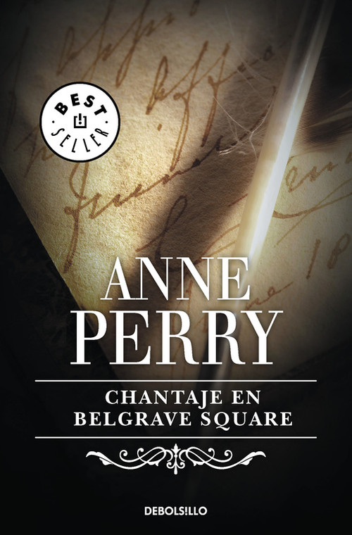 CHANTAJE EN BELGRAVE SQUARE-DEBOLSILLO