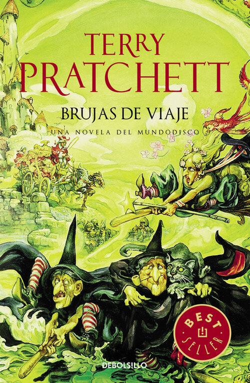 BRUJAS DE VIAJE-DEBOLSILLO