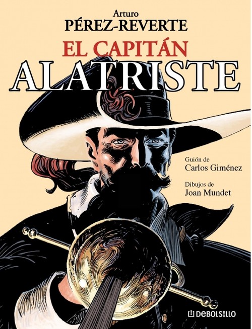 CAPITAN ALATRISTE COMIC