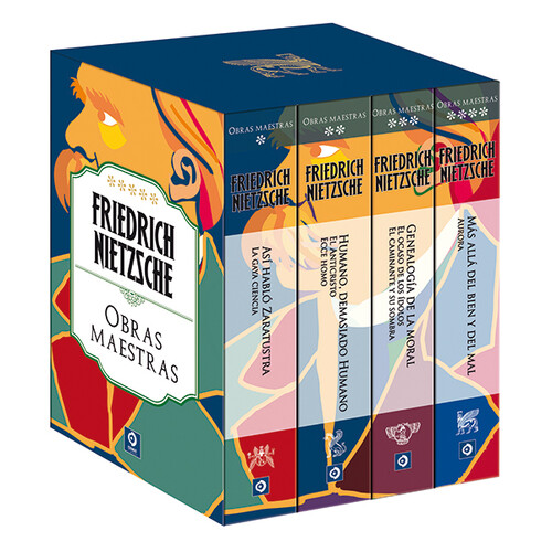 FRIEDRICH NIETZSCHE - O. MAESTRAS- 4 VOLUMENES