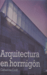 ARQUITECTURA EN HORMIGON